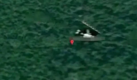 Avião desaparecido na Malásia em 2014 foi suspostamente encontrado no Maps