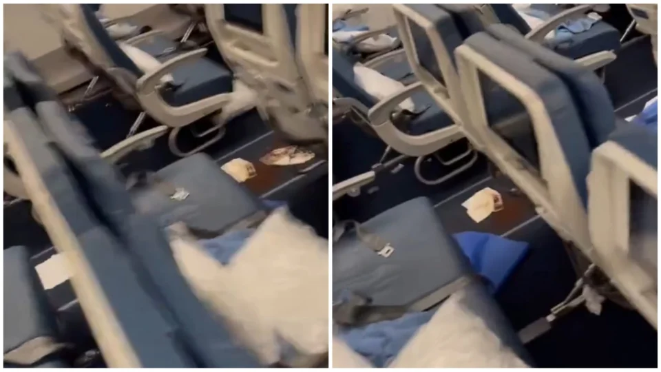 Avião faz pouso forçado após passageiro ter ‘dor de barriga’ e sujar carpete