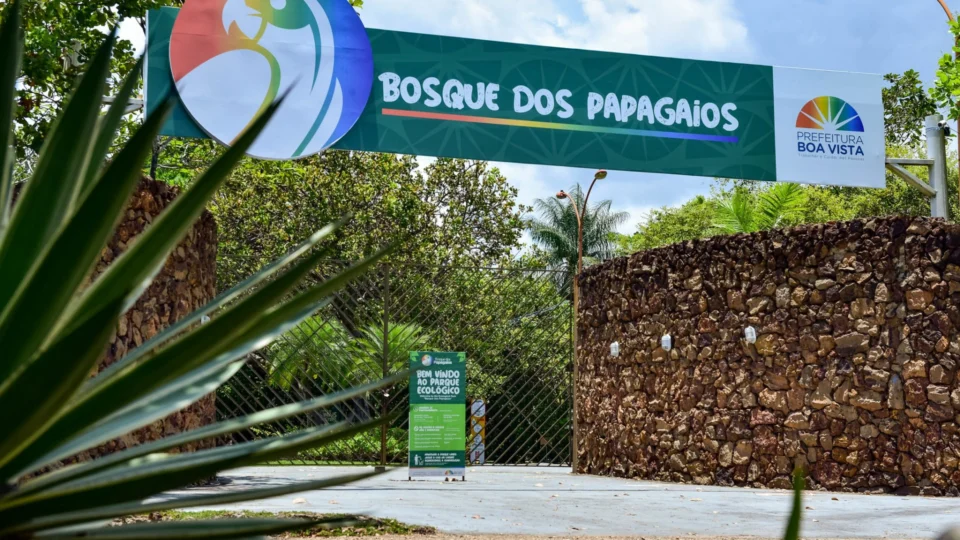 Bosque dos Papagaios recebe programação ecológica neste sábado em RR