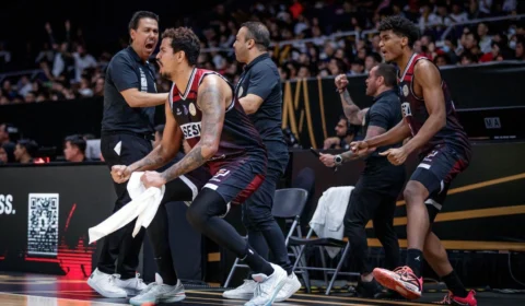 Basquete: Franca é campeão mundial com cesta no último segundo