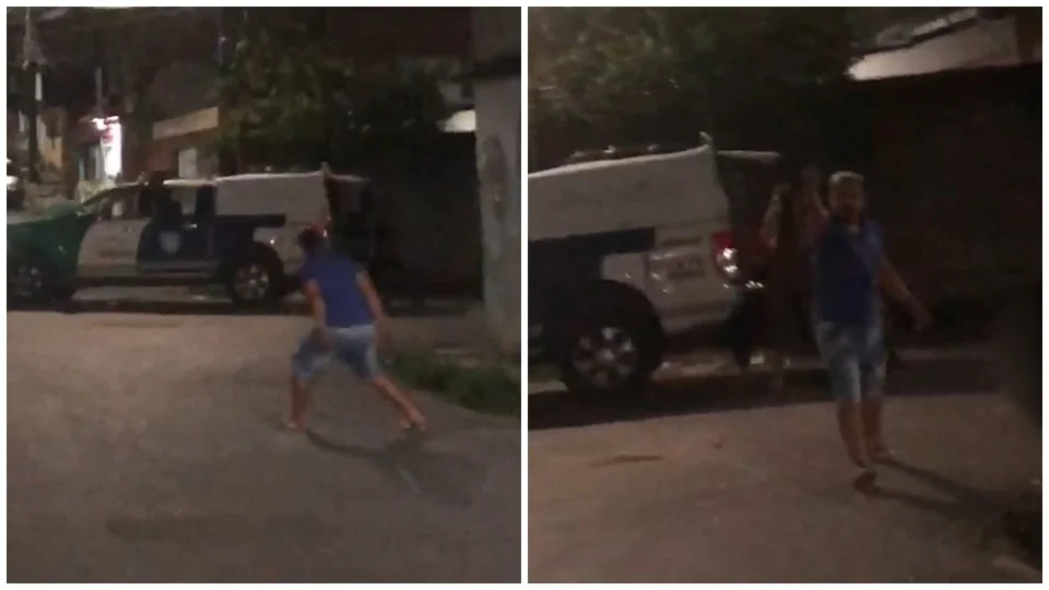 VÍDEO: cachorro é morto com tiro na cabeça durante operação policial no AM