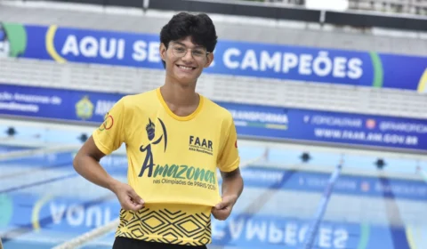 Após 25 anos, atleta quebra recorde do nado livre no Amazonas