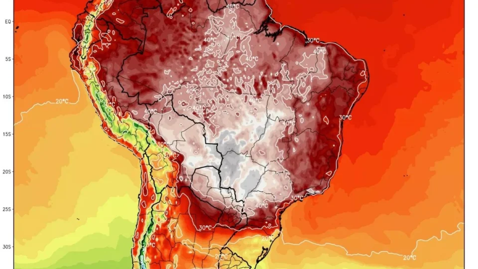 Calor pode bater recorde nesta semana na capital de São Paulo