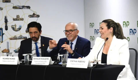 Prefeita de Palmas debate reforma tributária no Senado Federal