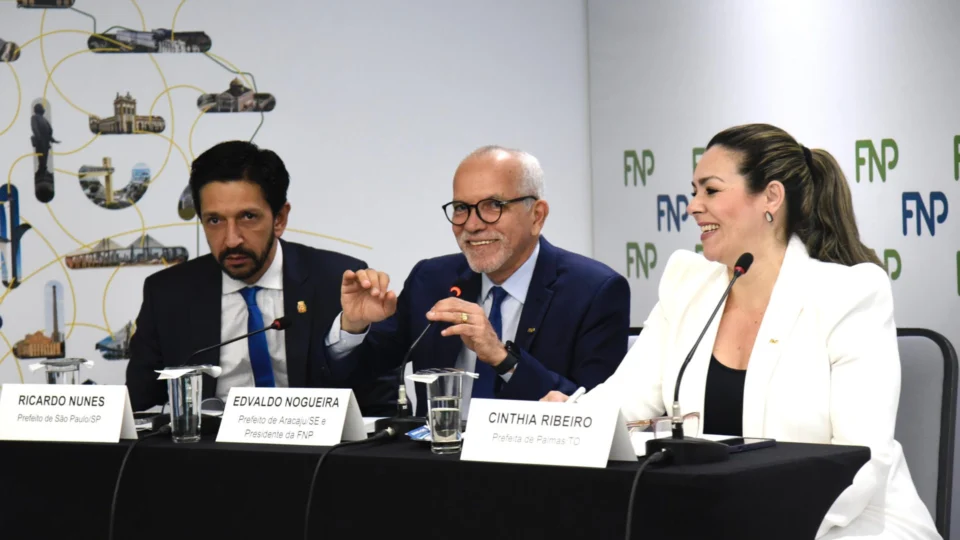 Prefeita de Palmas debate reforma tributária no Senado Federal