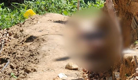 VÍDEO: corpo com marcas de tiros é encontrado em vala na Zona Norte de Manaus