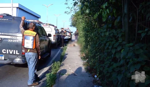 VÍDEO: corpo sem identificação é encontrado em calçada na Zona Norte de Manaus