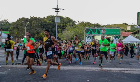 Esporte e preservação: UEA realiza 1ª Corrida do Saium-de-coleira