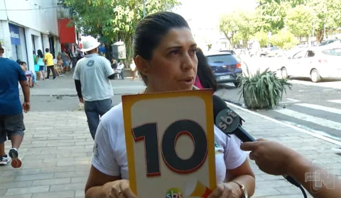 DE 0 A 10: população fala e dá nota para os flanelinhas