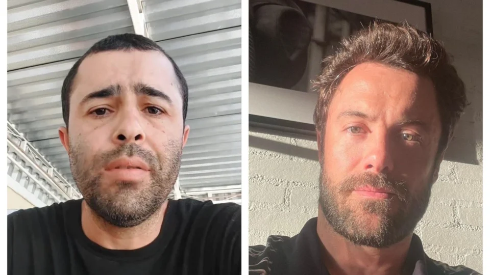 Dentro do carro, vídeo mostra reação de motorista ao atropelar Kayky Brito