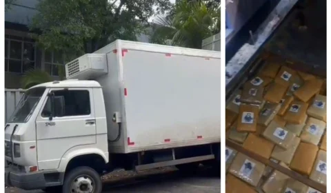 Polícia apreende meia tonelada de maconha em caminhão na Zona Oeste de Manaus