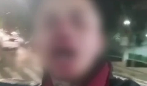 VÍDEO: entregadores por app fazem protesto em prédio residencial após colega ser agredido