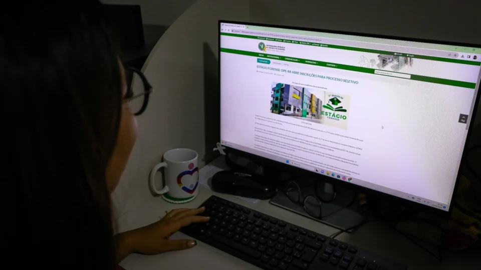 RR: Inscrições para estágio de Direito na DPE encerram nesse sábado, 30