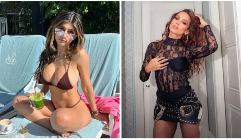 Ex-pornô diz que prêmio dado a Anitta é roubado e fãs se revoltam