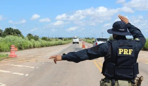 PRF divulga balanço da Operação Independência em Roraima