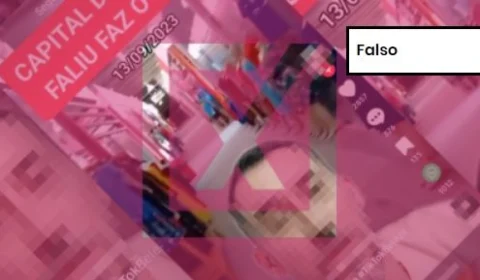 Projeto Comprova: É falso que maior comércio popular do Nordeste tenha falido; feira em vídeo funciona normalmente