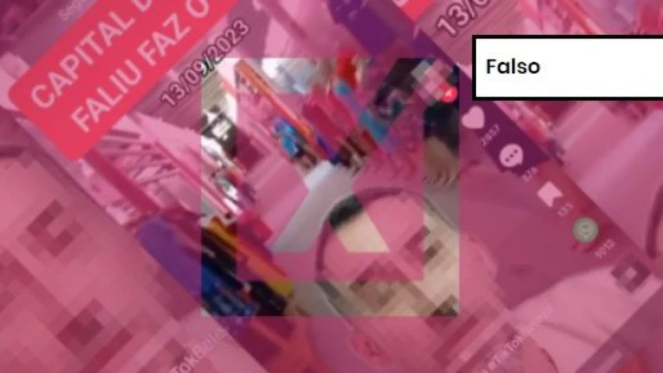 Projeto Comprova: É falso que maior comércio popular do Nordeste tenha falido; feira em vídeo funciona normalmente