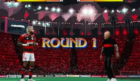 Torcedor do Flamengo cria jogo ‘Street Flaighter’ em alusão às brigas com membros do clube