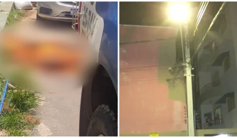 VÍDEO: pintor morre após cair do segundo andar de casa na Zona Oeste de Manaus