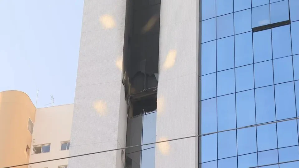 Incêndio atinge Hospital Sírio-Libanês na Zona Sul de São Paulo