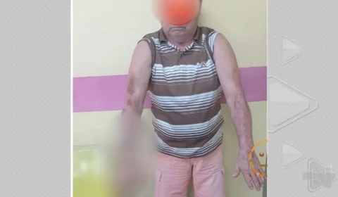 VÍDEO: idoso de 72 anos é agredido pelo próprio filho na Zona Leste de Manaus 