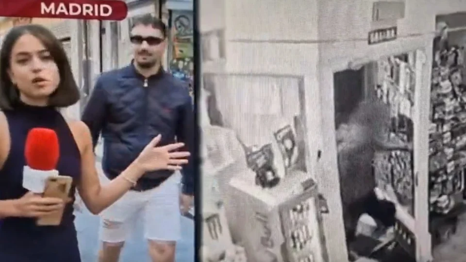 VÍDEO: jornalista sofre assédio e é apalpada ao vivo na Espanha