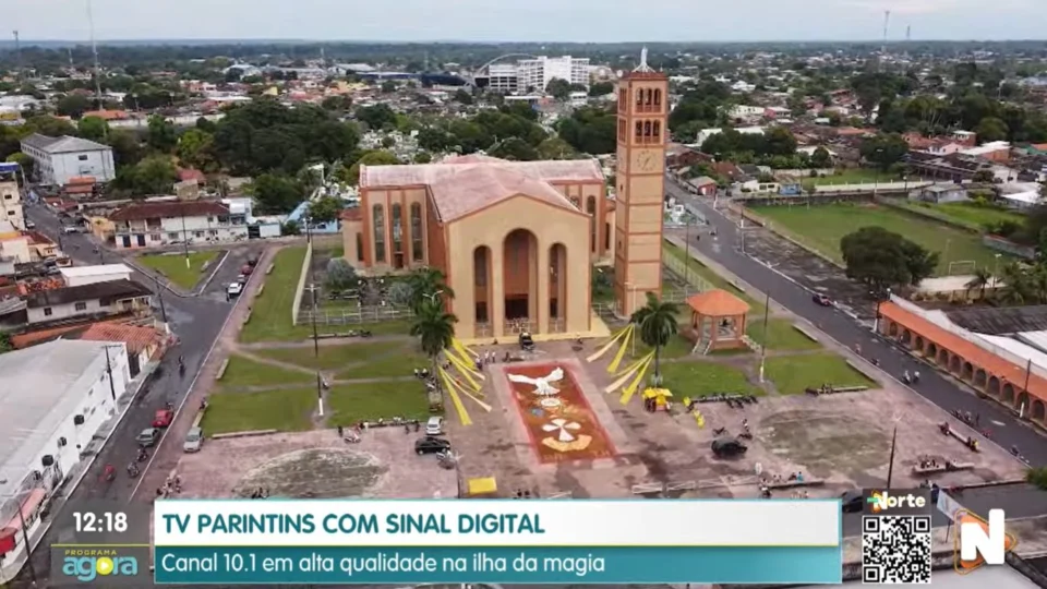 VÍDEO: TV Norte Amazonas em Parintins recebe sinal digital