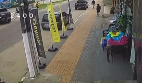 VÍDEO: empresário persegue suspeitos após tentativa de assalto no AC