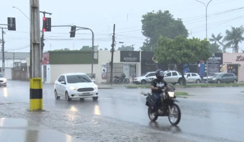 Boa Vista tem previsão de pancadas de chuva e trovoadas até sábado, 23