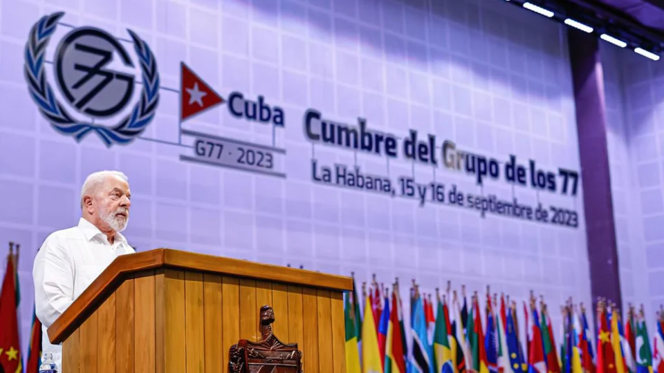 Em discurso, Lula critica inclusão de Cuba na lista de nações patrocinadoras do terrorismo