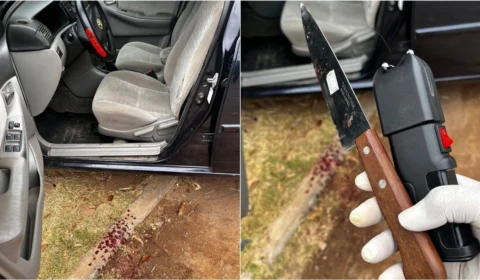 Homem dá choque e esfaqueia ex-mulher em Boa Vista