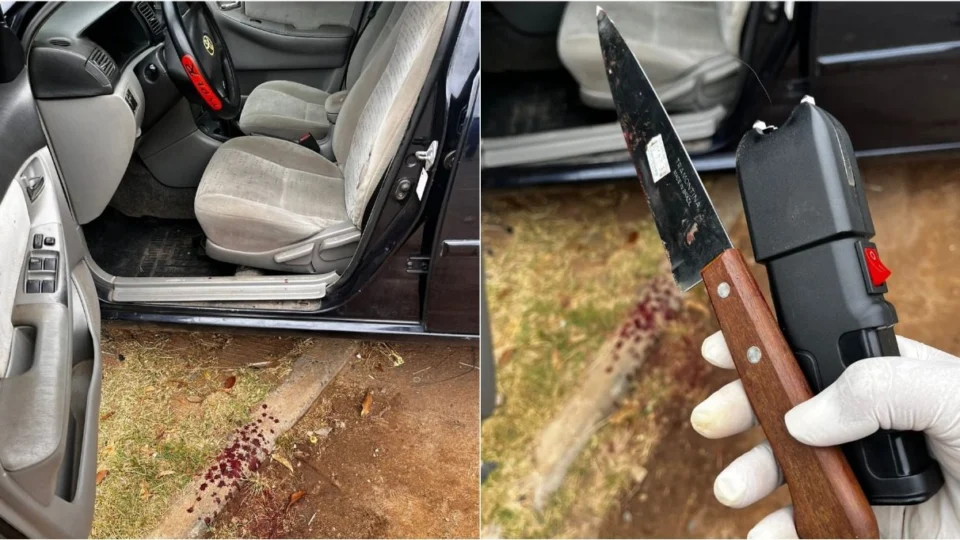 Homem dá choque e esfaqueia ex-mulher em Boa Vista