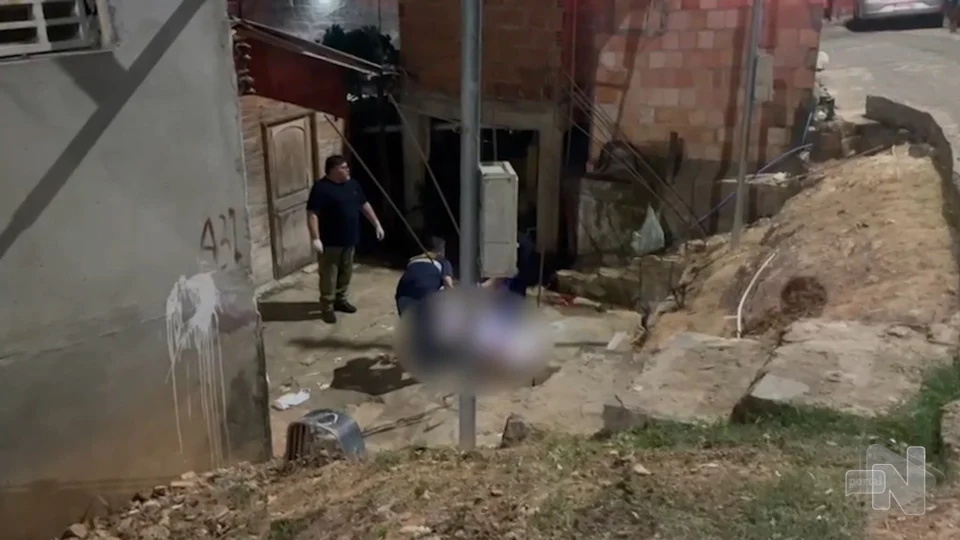 VÍDEO: jovem de 22 anos é assassinado a tiros na Zona Centro-Oeste de Manaus