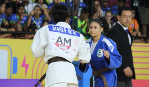 Jogos da Juventude: Amazonas atualiza quadro de medalhas com conquistas no Judô