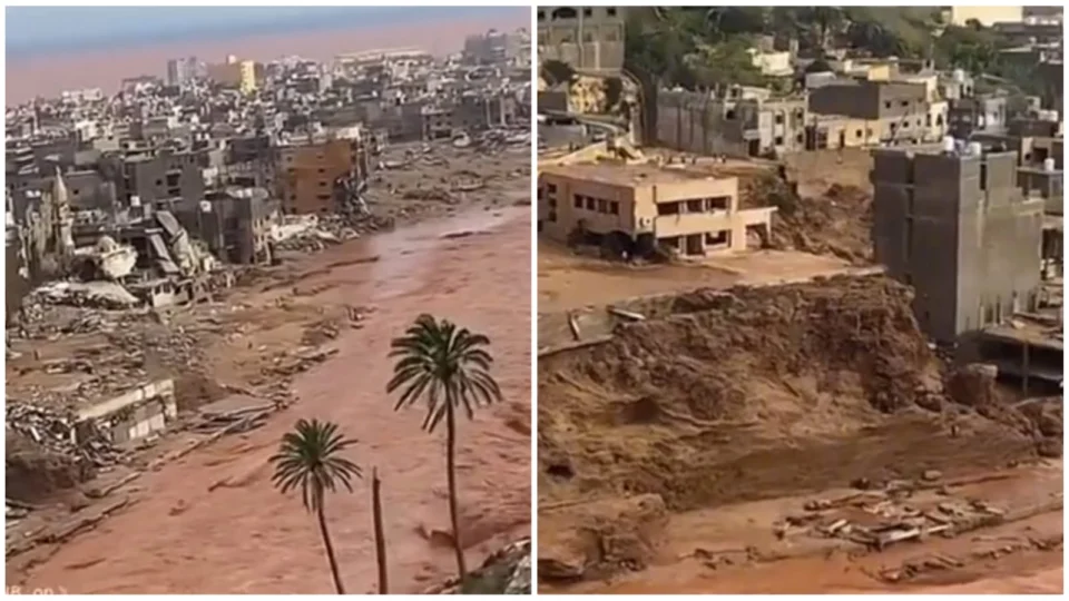 VÍDEO: Líbia enfrenta chuvas e ministro diz que há corpos ‘por toda parte’