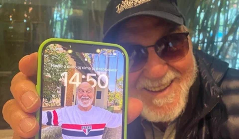 Lima Duarte comemora título do São Paulo na Copa do Brasil nas redes sociais