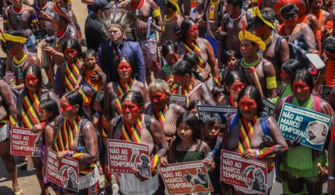 Marco Temporal: placar atual no STF é de 5 votos contra e 2 a favor