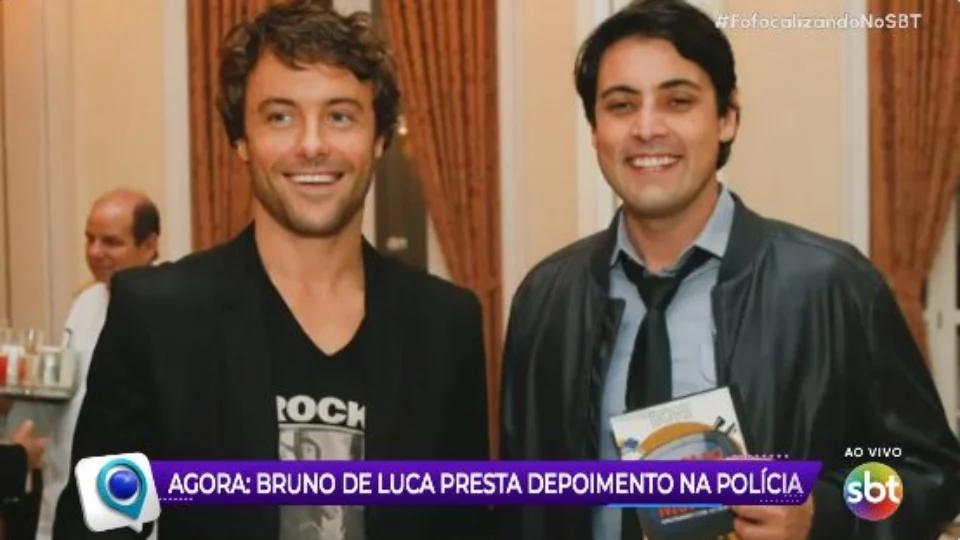 Caso Kayky Brito: Bruno de Luca diz que está muito assustado com acidente