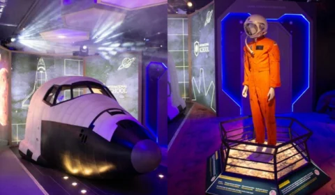 ‘Missão Marte’: exposição gratuita permite visitantes serem astronautas em SP