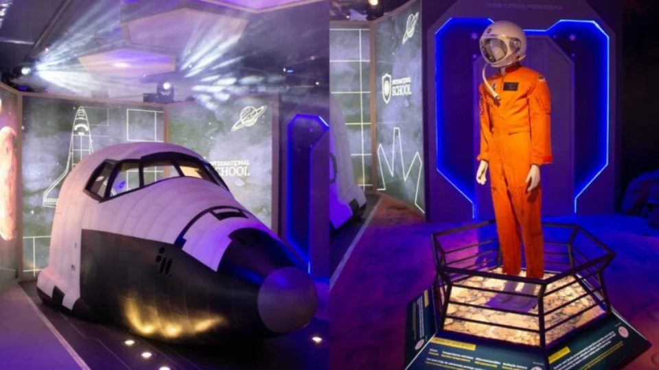 ‘Missão Marte’: exposição gratuita permite visitantes serem astronautas em SP
