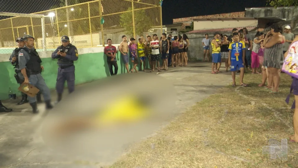 VÍDEO: homem é morto em frente a lanchonete na Zona Centro-Oeste de Manaus