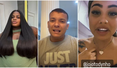 Namorado de Jojo Todynho foi flagrado em mensagens comprometedoras; confira