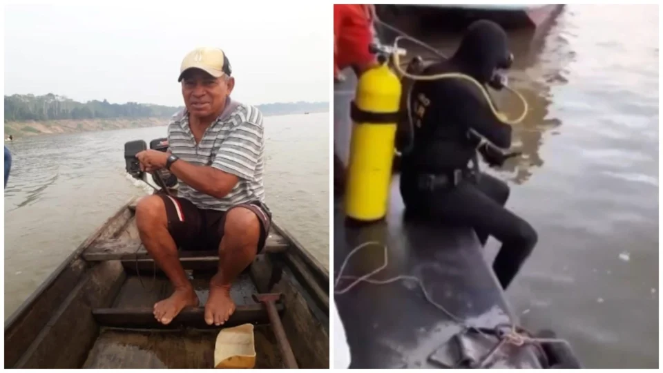 VÍDEO: ossada de pescador desaparecido é encontrada no interior do Amazonas