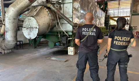 Polícia Federal incinera 2,2 toneladas de drogas no Amazonas