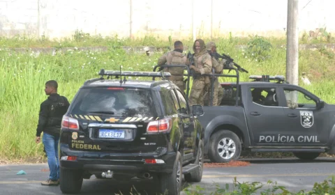 Operação na Bahia deixa policial federal e 4 homens mortos