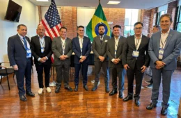 Prefeitos do AM participam do encontro ‘O Futuro das Cidades’ nos EUA