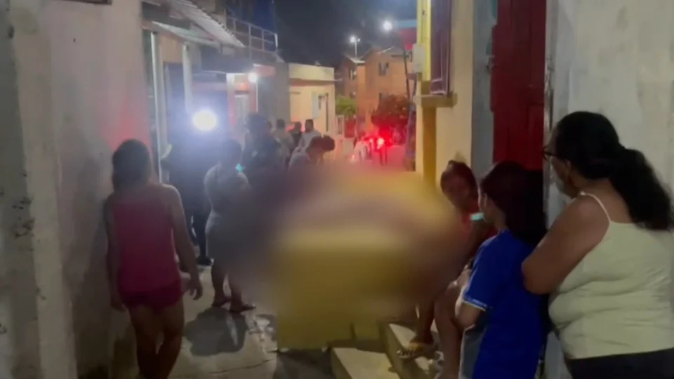 VÍDEO: primo de traficante morto em SP é assassinado a tiros em Manaus