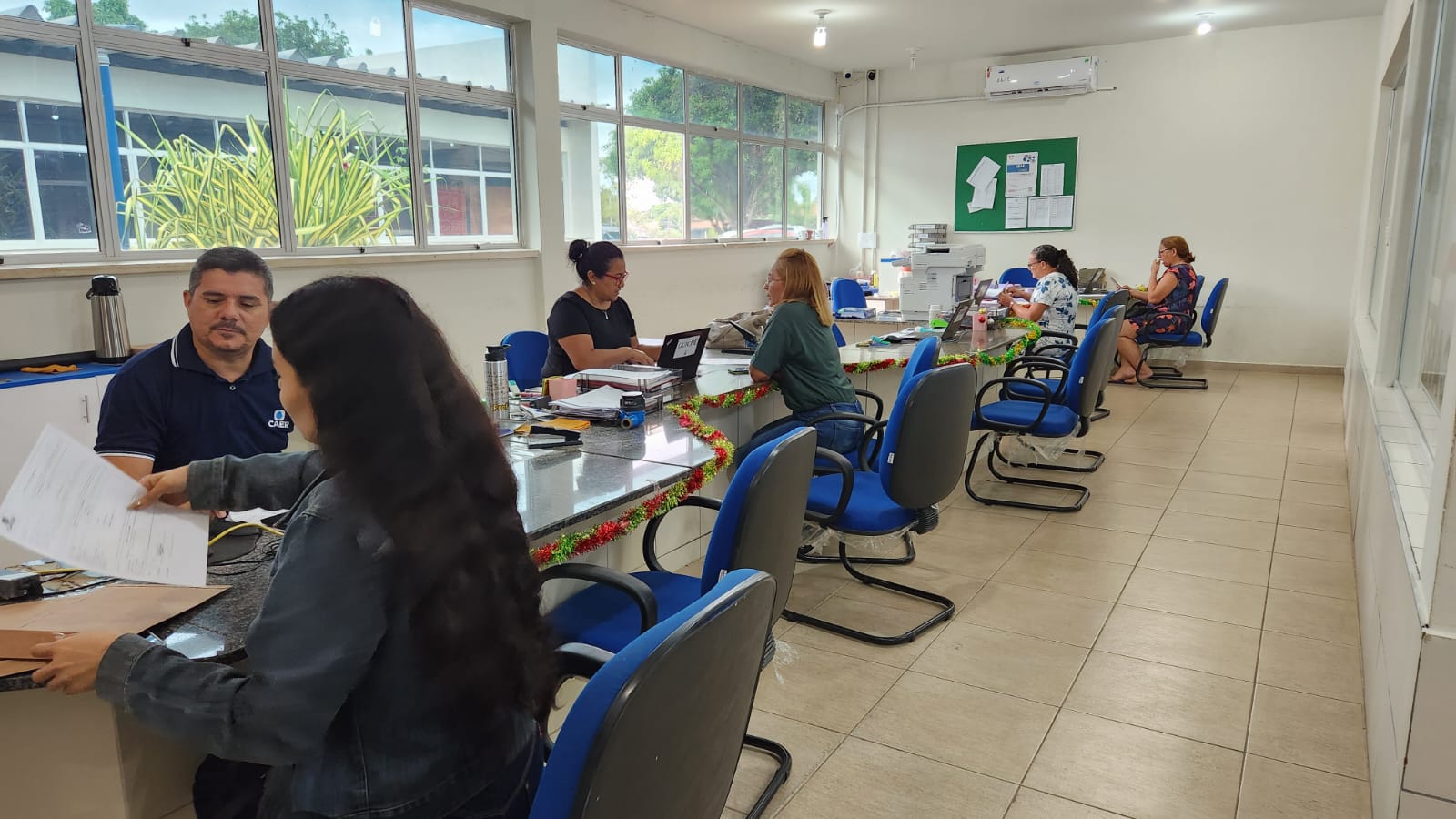 Caer oferta até 100% de desconto para clientes negociarem dívidas 