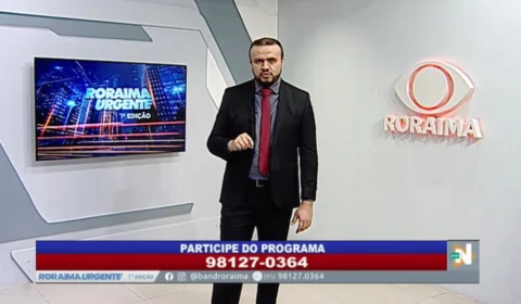VÍDEO: assista à íntegra do jornal Roraima Urgente 1ª edição de 1º de setembro