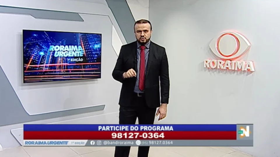 VÍDEO: assista à íntegra do jornal Roraima Urgente 1ª edição de 1º de setembro